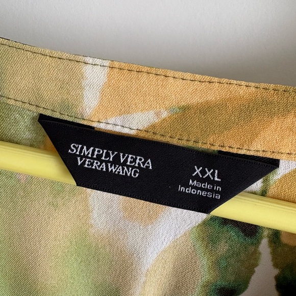 Simply Vera Vera Wang Blouse - Picture 2 of 3